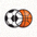 足球篮球网站Logo图标