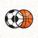 足球篮球网站Logo图标